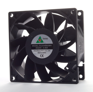 Kipas knalpot pendingin udara, 9238mm fungsi <span class=keywords><strong>PWM</strong></span> 12V 24V Dc aliran aksial - Product Image 1