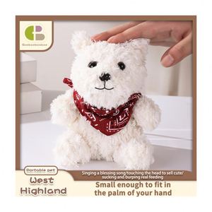 In Guangzhou Funny Gifts <strong>Christmas</strong> <strong>Toys</strong> <strong>Top</strong> 10 Manufacturers China Ai Interactive Plush <strong>Toy</strong>