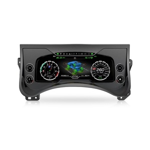 For Hummer H2 2003-209 Navihua Linux LCD Gauge Car <b>Meter</b> Speedometer Digital Cluster Virtual Cockpit Dashboard Odometer <b>Auto</b> - Product Image 3