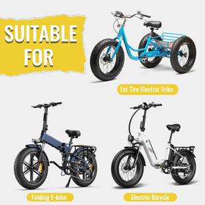 Neumáticos <span class=keywords><strong>para</strong></span> <span class=keywords><strong>Bicicleta</strong></span> de Montaña con Protección Antipinchazos, 20x4.0 26x4.0 Pulgadas - Product Image 5