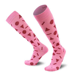 Sports for Women and <strong>Men</strong> - Calf Support Socks for Running Nurses <strong>Flight</strong> Pregnancy Circulation Athletic Compression Socks - Product Image 2