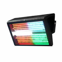 Lumière stroboscopique LED RGBW DMX-512 professionnelle, 12 LED haute puissance, éclairage de scène et de club
