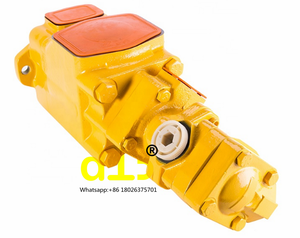 Pompe à carburant hydraulique à palettes 6E6666 pour chargeuse CAT 966E 966F, pièces de rechange moteur - Product Image 4
