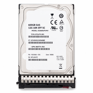 P19945-B21 7.68TB ฮาร์ดดิสก์แบบ SAS SSD สำหรับองค์กร รองรับการอ่านหนัก ความเร็ว 6Gb/s รูปแบบ SFF SC สำหรับจัดเก็บข้อมูล - Product Image 4