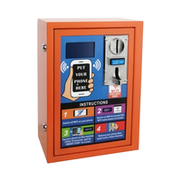 2025 Nouveauté Produits Phares Distributeur Automatique WiFi Monnayeur Anti-Vandalisme 24H pour Recharge Mobile