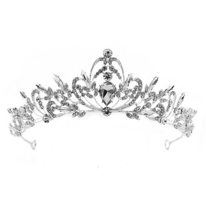 La couronne <span class=keywords><strong>de</strong></span> mariée transfrontalière <span class=keywords><strong>de</strong></span> Zhaoyi est luxueuse et élégante, avec une robe <span class=keywords><strong>de</strong></span> mariée japonaise coréenne, un cro - Product Image 5