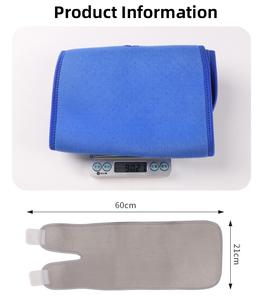 Soporte de Neopreno para el Muslo, Ajustable, Flexible y Cómodo, para Alivio del Dolor por Esguince de Hamstring, Recuperación de Cadera e Inguinal - Product Image 5