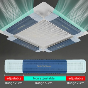 High Quality Anti-Blow Portable Air Conditioner Deflector Windshield for Home Decor Living <b>Room</b> High Quality Air <b>Cooler</b> - Product Image 5