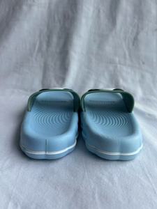 Light Blue Cartoon Slippers 17MM Cushioned EVA Sole Open Toe Home Wear - Product Image 5