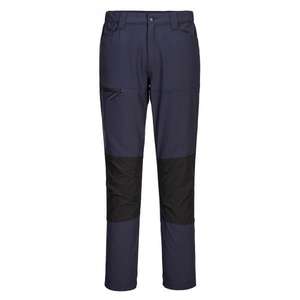 PORTWEST - CD886DKR44 WX2 pantalon de travail stretch bleu foncé marine/noir-PANTALON DE TRAVAIL PERFORMANCE EAN 5036108383122 - Product Image 1