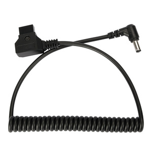 Cable de alimentación D-Tap B a Dc2.5mm para monitor, equipo de grabación de vídeo, fuente de alimentación de 12V CC, diseño en espiral - Product Image 3