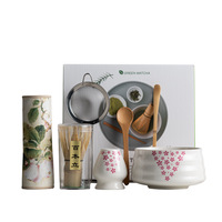 Kit de Démarrage Thé Matcha Écologique Astief avec Fouet Chasen en Bambou – Ensemble de Cérémonie Premium pour le Thé Matcha