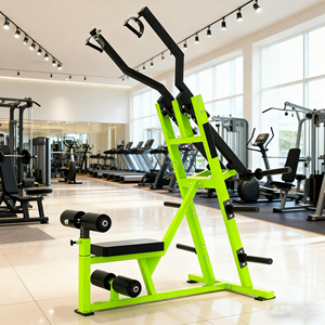 Équipement de fitness de haute qualité pour salle de sport, machine à traction latérale, <span class=keywords><strong>musculation</strong></span>, fabrication professionnelle - Product Image 6