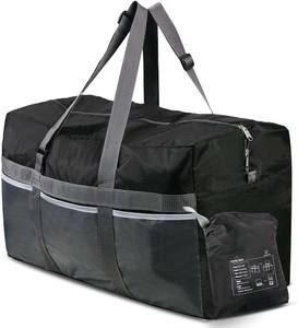 Échantillon gratuit Sac de hockey sur glace Sac de sport portable Kit d'équipement de hockey 2 tailles Adolescent Adulte Toile résistante Sac de hockey pour joueur d'équipe - Product Image 1
