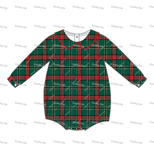 New Born Baby <strong>Girl</strong> Clothes Flannel Tartan Infant Clothes Romper Sets Baby Boys and <strong>Girls</strong> <strong>Jumper</strong> Sets <strong>Christmas</strong> - Product Image 2
