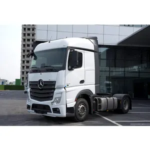 2024 nuevo camión Benz 630HP 510HP 450HP 420HP 625HP 8X4 6X4 4X2 camión remolque AMT Mercedes Benz Actros camiones 3340