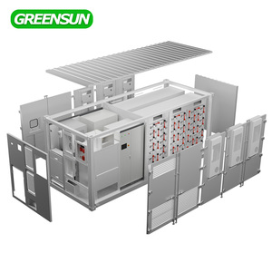 Commercial Grade Solar Power System 500kw <strong>Inverter</strong> with 1MW 1000KWH LiFePO4 Battery Installed in 20FT BESS Container System - Product Image 2