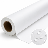 Rouleau de papier synthétique PP imperméable double face mat pour impression de bannières, d'affiches et de supports publicitaires – Vente en gros
