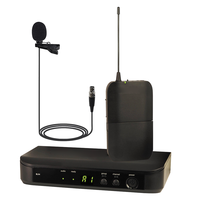 Système de Micro Karaoké Sans Fil UHF BLX24 BETA58 PG58, Microphone Métallique Portable pour Chant et Voix en Direct
