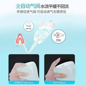 AiHujia Irrigateur Nasal 500 ml pour Adultes et Enfants, Nettoyeur de Nez Entièrement Automatique avec Fonction de Pulvérisation - Product Image 5