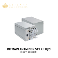 Tout nouveau BITMAIN ANTMINER S19 XP Hyd 257T SHA-256 refroidissement hydraulique Bitcoin Machine minière haute efficacité ASICMiner pour la ferme