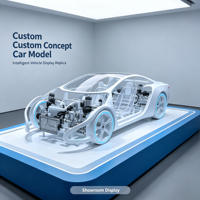 Modèle d'affichage de concept-car intelligent personnalisé
