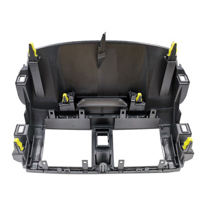 Panel de Ventilación de Aire para Toyota Corolla 2007-2013, Marco de ABS Gris para el Tablero, Versión Internacional - Product Image 4