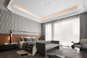 Supdesigner - Rendu 3D résidentiel - Design d'intérieur - Villa de luxe - Service de rendu 3D personnalisé moderne - Design d'intérieur - Product Image 5