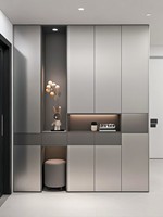 Meuble de rangement ergonomique sécurisé pour chaussures d'enfants avec tiroirs verrouillables pour l'organisation quotidienne de l'entrée de la maison familiale