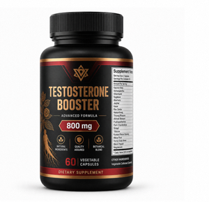 Cápsulas de Suplemento Herbal, Fórmula Avanzada, 800 mg, 60 Cápsulas Vegetarianas - Product Image 2