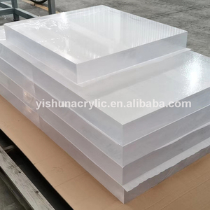 Custom Hoge Kwaliteit 80Mm 90Mm 100Mm Dikte Clear Cast Acryl Glasplaat Voor <span class=keywords><strong>Aquarium</strong></span> Paneel - Product Image 2