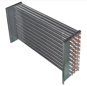 Échangeurs de chaleur eau-air de type suspendu pour four à bois extérieur Retekool bobine d'échangeur de chaleur intercooler eau-air