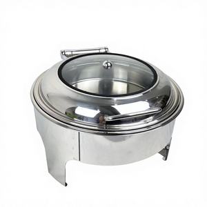 Scaldavivande Elettrico in Acciaio Inox da 9L, Elegante e Premium per Catering, Ristoranti e Hotel, OEM ODM - Product Image 2