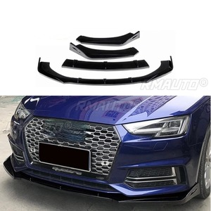 ลิ้นกันชนหน้ารถยนต์สำหรับ Audi A4 รุ่นปี 2019-2024 ชุดแต่งกันชนหน้า สปอยเลอร์ ดิฟฟิวเซอร์ อุปกรณ์ป้องกันกันชนหน้า สำหรับรถยนต์ Audi A4 - Product Image 1
