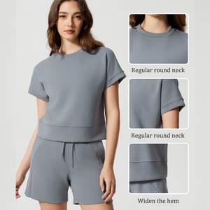 2025 femmes portent équitation à manches courtes couche de base femme costume équestre femme équestre hauts équitation chemise d'équitation - Product Image 3