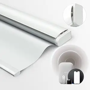 Professional large factory smart roller blind motor wifi blackout roller blinds for bedroom