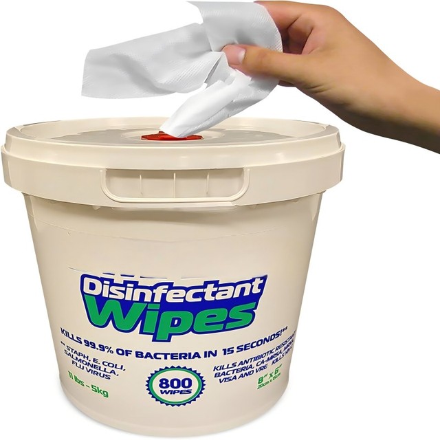 OEM/ODM Antibacterial 800 Count Disinfecting Wipes Gym Wipes  Cleaning Wipes for Sanitizing and Cleaning Surfaces and Equipment