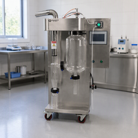 Sécheur par pulvérisation multi-scénarios et multi-usages Zhengguan, équipement de séchage par pulvérisation industriel en acier inoxydable pour laboratoire