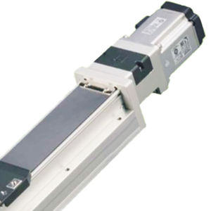 SDH40 алюминиевый линейный модуль 50 ~ 800 мм ход высокая нагрузка 8-25 кг подшипник двигателя Пылезащитная конструкция скорость 125 мм/с для автоматического - Product Image 3