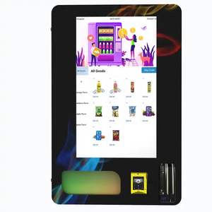 เครื่องหยอดเหรียญน้ำหอมปรับอากาศในรถปรับแต่งได้หน้าจอสัมผัส - Product Image 5