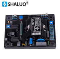 Régulateur de tension automatique SX460 AVR pour générateur diesel sans balais 220V triphasé 10-50 kVA, contrôleur de groupe électrogène compatible