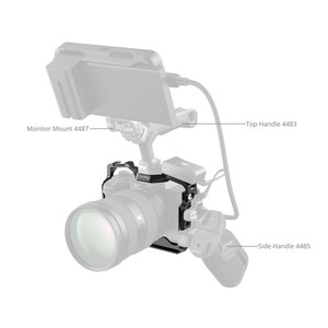 Cage pour appareil photo en alliage d'aluminium SmallRig 5583 avec emplacement pour AirTag et fixation rapide Arca-Swiss pour Alpha <span class=keywords><strong>7R</strong></span> V/7 IV/7S <span class=keywords><strong>III</strong></span>/1/<span class=keywords><strong>7R</strong></span> IV - Product Image 5