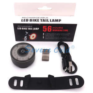 Cảnh Báo An Toàn LED Nhấp Nháy Đèn Phía Sau Cho Xe Đạp Cảnh Báo Xe Đạp Đèn Đuôi Xe Đạp - Product Image 6