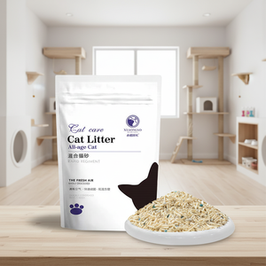 Lettiera per Gatti Mista Tipo Bentonite e Impasto 2 Lettiere Miste per Gatti Bentonite e Impasto - Product Image 1