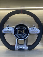 Volant en cuir de qualité supérieure pour Mercedes-Benz Classe S W221 W222 S222 X156 W246 C217 W205 X117 C117 CLA45 G63 E63 AMG