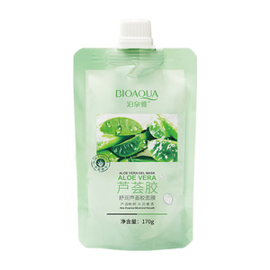 <span class=keywords><strong>Gel</strong></span> <span class=keywords><strong>de</strong></span> <span class=keywords><strong>Aloe</strong></span> <span class=keywords><strong>Vera</strong></span> BIOAQUA OEM/OBM <span class=keywords><strong>para</strong></span> Hidratar, Nutrir y Humectar <span class=keywords><strong>la</strong></span> <span class=keywords><strong>Piel</strong></span>, Crema Suave y Delicada <span class=keywords><strong>para</strong></span> el Cuidado Diario <span class=keywords><strong>de</strong></span> Adultos - Product Image 5