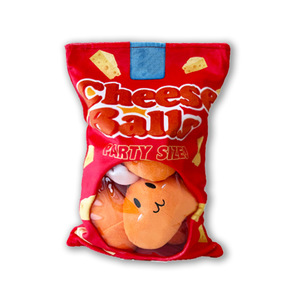 ของเล่นสุนัขผ้ากำมะหยี่นุ่มพิเศษที่น่าสนใจให้ความรู้เสียงแบบอินเทอร์แอคทีฟชิปสำหรับสัตว์เลี้ยงโมลาร์กัดของเล่น - Product Image 5