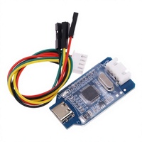 Débogueur d'émulation compatible J-link OB pour programmeur SWD STM32 avec câble de téléchargement Génération V8