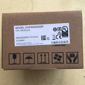 Nuevo PLC Original DVP40ES200R DVP-ES2, Controlador Lógico Programable, Unidad Principal, Salida de Relé - Product Image 1
