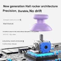 Joystick intelligent sans fil Rococo Pro et commutateur de poignée de manette de jeu BT pour Android PC et Steam Gaming 2e génération Compatible